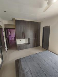 Bedroom Image of 1750 Sq.ft 3 BHK Apartment / Flat for rent in Adajan Surat for Rs. 28000
