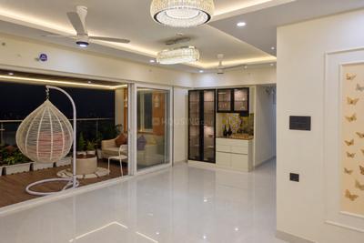 Hall Image of 2200 Sq.ft 4 BHK Apartment / Flat for sale in W 57, Wakad Pune for Rs. 31000000