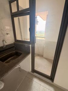 Kitchen Image of 1890 Sq.ft 3 BHK Apartment / Flat for sale in Siddharth Luxuria, Jagatpur Ahmedabad for Rs. 7500000