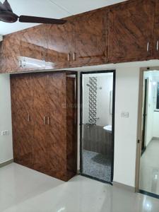 Bedroom Image of 840 Sq.ft 2 BHK Apartment / Flat for rent in Sholinganallur Chennai for Rs. 28000