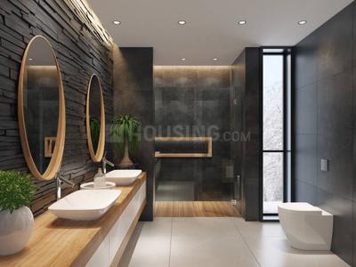 Bathroom Image of 1420 Sq.ft 2.5 BHK Apartment / Flat for sale in Kollur Hyderabad for Rs. 5700000