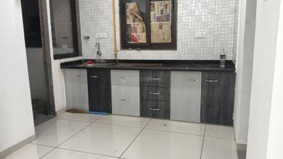 Kitchen Image of 1476 Sq.ft 2 BHK Apartment / Flat for rent in Anikedhya Atlantis, Chandkheda Ahmedabad for Rs. 18000