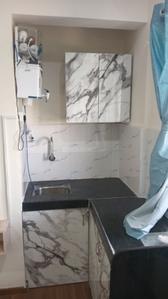Kitchen Image of 280 Sq.ft 1 RK Apartment / Flat for rent in Mundhwa Pune for Rs. 19000