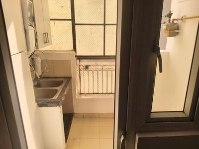 Kitchen Image of 1495 Sq.ft 3 BHK Apartment / Flat for rent in Gulshan Ikebana, Sector 143 Noida for Rs. 40000