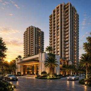 Image of 1548 Sq.ft 3 BHK Apartment / Flat for sale in Sector 112, Faridabad for Rs. 9365400