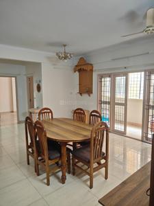 Hall Image of 1450 Sq.ft 3 BHK Apartment / Flat for rent in C V Raman Nagar Bengaluru for Rs. 45000