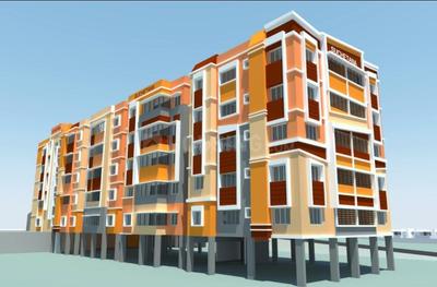 Building Image of 559 Sq.ft 1 BHK Apartment / Flat for sale in Misra Suchetana Apartment, Hamid Nagar Asansol for Rs. 1900000
