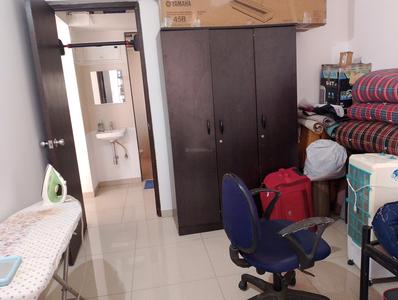 Bedroom Image of 800 Sq.ft 2 BHK Apartment / Flat for rent in Shapoorji Pallonji Joyville Hinjawadi, Hinjawadi Pune for Rs. 24000