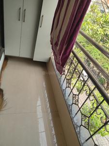 Balcony Image of 1500 Sq.ft 3 BHK Apartment / Flat for rent in Adajan Surat for Rs. 27000