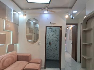 Living Room Image of 900 Sq.ft 3 BHK Builder Floor for sale in Dwarka Mor New Delhi for Rs. 6000000