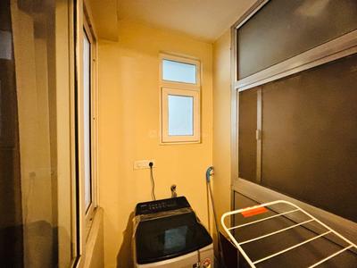 Bedroom Image of 1080 Sq.ft 2 BHK Apartment / Flat for rent in Highland Park Luxuria, Bhabat Zirakpur for Rs. 25500