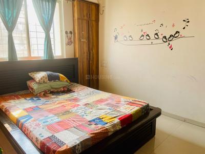 Bedroom Image of 1267 Sq.ft 2 BHK Apartment / Flat for rent in Ajit Blue Berry, Kharadi Pune for Rs. 45000