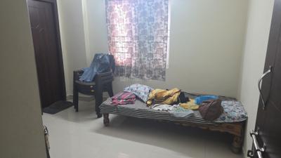 Bedroom Image of 1060 Sq.ft 2 BHK Apartment / Flat for sale in Meerpet Hyderabad for Rs. 6000000