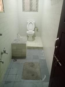 Bathroom Image of 1200 Sq.ft 3 BHK Builder Floor for rent in ISRO Layout Bengaluru for Rs. 24000