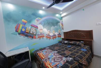 Bedroom Image of 956 Sq.ft 2 BHK Apartment / Flat for sale in JP Nagar 1st Phase RWA, JP Nagar Bengaluru for Rs. 6200000