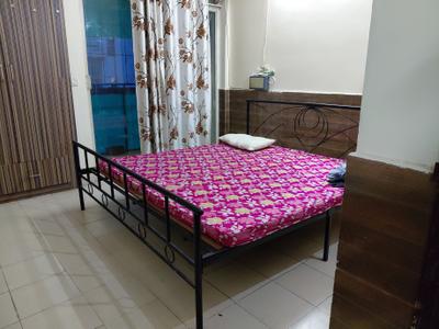 Bedroom Image of 1200 Sq.ft 2 BHK Apartment / Flat for rent in Ansal Paradise Crystal, Sushant Golf City Lucknow for Rs. 25000
