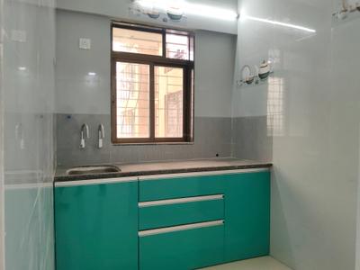 Kitchen Image of 350 Sq.ft 1 BHK Apartment / Flat for rent in Diva Thane for Rs. 13500