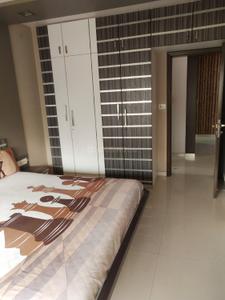 Bedroom Image of 4000 Sq.ft 4 BHK Independent House for rent in Athwa Surat for Rs. 35000
