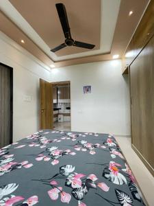 Bedroom Image of 1035 Sq.ft 2 BHK Apartment / Flat for sale in Samarth Dharti Saket, New Ranip Ahmedabad for Rs. 6000000