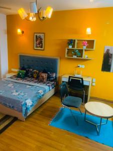 Bedroom Image of 506 Sq.ft 1 RK Apartment / Flat for sale in Nimbus The Golden Palms, Sector 168 Noida for Rs. 6600000