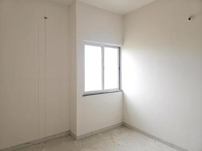 Bedroom Image of 610 Sq.ft 1 BHK Apartment / Flat for rent in VTP Purvanchal, Kesnand Pune for Rs. 13500