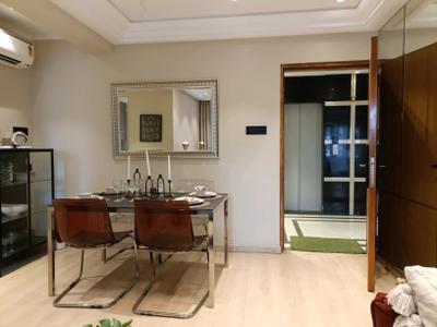 Living Room Image of 380 Sq.ft 1 BHK Apartment / Flat for sale in Avant Hillway, Malad East Mumbai for Rs. 9500000