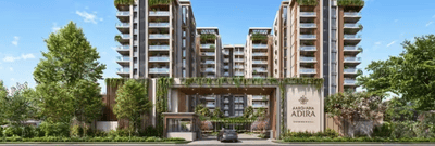 Image of 1670 Sq.ft 3 BHK Apartment / Flat for sale in Aarohana Adira, Devanahalli, Bengaluru for Rs. 15000000