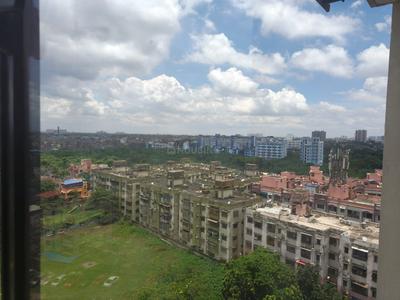 Balcony Image of 1070 Sq.ft 2 BHK Apartment / Flat for rent in Dhoot Pratham, Ariadaha Kolkata for Rs. 22000