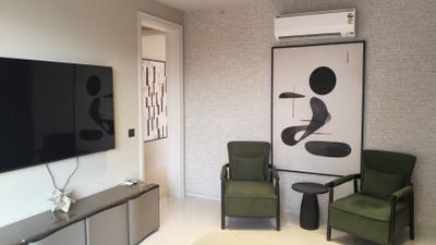 Bedroom Image of 2324 Sq.ft 3 BHK Apartment / Flat for sale in Krishna Atlantis Three Sixty, Ramgarh Bhudda Zirakpur for Rs. 21000000