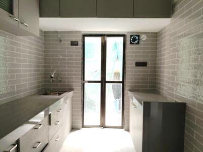 Kitchen Image of 759 Sq.ft 1 BHK Apartment / Flat for sale in Shantee Flamingo Residency, Vasai West Vasai for Rs. 4402002