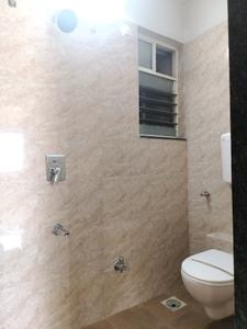Common Bathroom Image of 650 Sq.ft 2 BHK Apartment / Flat for rent in Balaji Nagar Pune for Rs. 25000