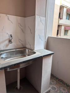 Kitchen Image of 550 Sq.ft 1 BHK Builder Floor for rent in Hoodi Bengaluru for Rs. 22000