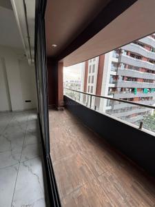 Balcony Image of 1600 Sq.ft 3 BHK Apartment / Flat for rent in Accord Park Platinum, Makarpura Vadodara for Rs. 25000