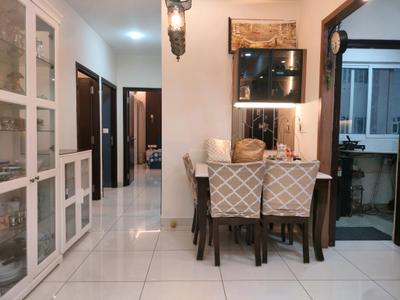 Dining Area Image of 1770 Sq.ft 3 BHK Apartment / Flat for sale in Sumadhura Sushantham Phase II, Vignana Kendra Bengaluru for Rs. 19500000