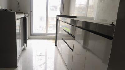 Kitchen Image of 1250 Sq.ft 2 BHK Apartment / Flat for rent in Superior Exotica, Airoli Navi Mumbai for Rs. 52000