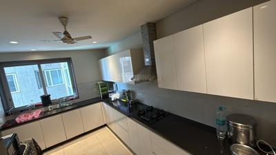 Kitchen Image of 2250 Sq.ft 3.5 BHK Apartment / Flat for sale in Panchshil Towers, Kharadi Pune for Rs. 44500000