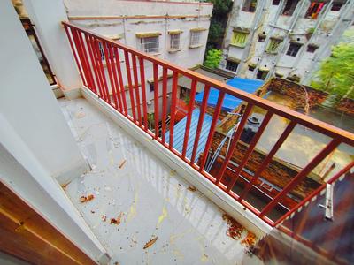 Balcony Image of 820 Sq.ft 3 BHK Apartment / Flat for sale in Hindmotor Hooghly for Rs. 2173000
