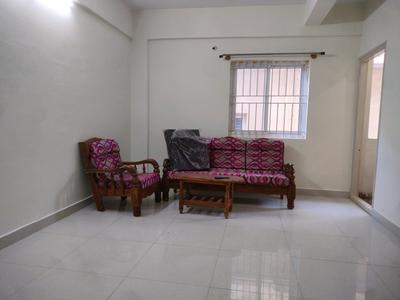 Living Room Image of 600 Sq.ft 1 BHK Independent House for rent in Bellandur Bengaluru for Rs. 26000