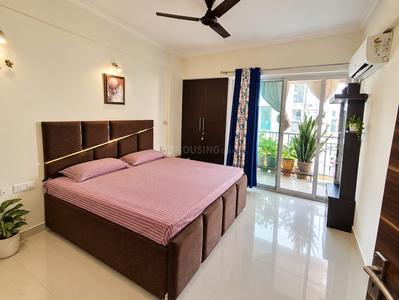 Bedroom Image of 950 Sq.ft 2 BHK Apartment / Flat for sale in Seven Trees The Palm Residency, Mahalgaon Gwalior for Rs. 5500000