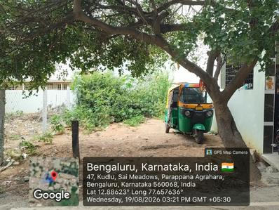 Image of 740 Sq.ft Residential Plot / Land for sale in Kudlu, Bengaluru for Rs. 9650000