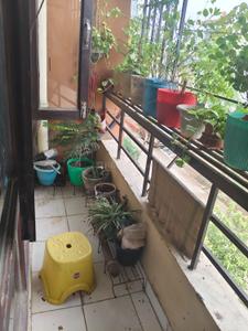 Balcony Image of 1080 Sq.ft 2 BHK Apartment / Flat for sale in Ozone City, Mahua Khera Aligarh for Rs. 3200000