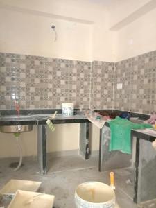 Kitchen Image of 1200 Sq.ft 3 BHK Apartment / Flat for sale in Realtech Rajotto, Rajarhat Kolkata for Rs. 5800001