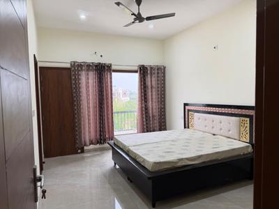 Bedroom Image of 1000 Sq.ft 2 BHK Builder Floor for rent in Gmada Aerocity Mohali for Rs. 28000