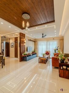 Hall Image of 1805 Sq.ft 3 BHK Apartment / Flat for sale in SMR Vinay Iconia Phase II Block 4 Is Named As Shivalik, Kondapur Hyderabad for Rs. 17689000