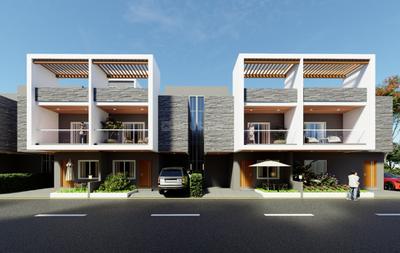 Image of 1769 Sq.ft 4 BHK Villa for sale in Pyramid Elite, Besa Pipla, Nagpur for Rs. 9000000