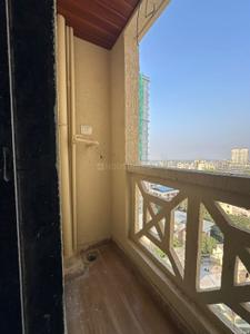 Balcony Image of 650 Sq.ft 1 BHK Apartment / Flat for sale in Kalwa Thane for Rs. 9000000