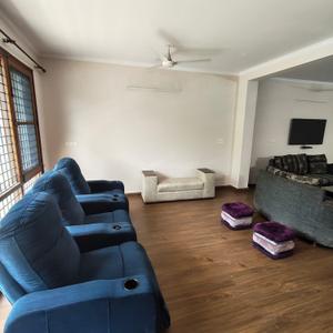 Hall Image of 1400 Sq.ft 2 BHK Builder Floor for rent in Sector 40 Gurgaon for Rs. 55000