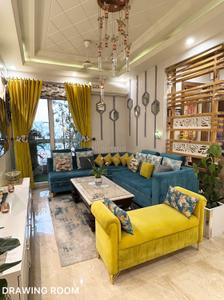 Living Room Image of 1450 Sq.ft 2 BHK Apartment / Flat for sale in GMS Road Dehradun for Rs. 10900000