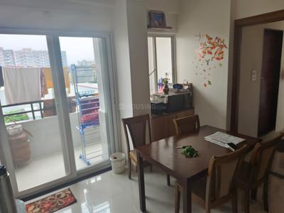 Balcony Image of 1326 Sq.ft 3 BHK Apartment / Flat for sale in Nipania Indore for Rs. 9200000