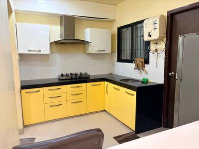 Kitchen Image of 1650 Sq.ft 3 BHK Apartment / Flat for rent in Wadi Nagpur for Rs. 25000